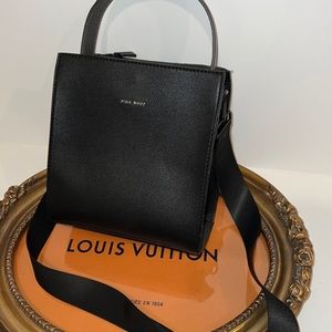 Black cross body bag